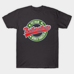 Vietnam backpacker world traveler T-Shirt